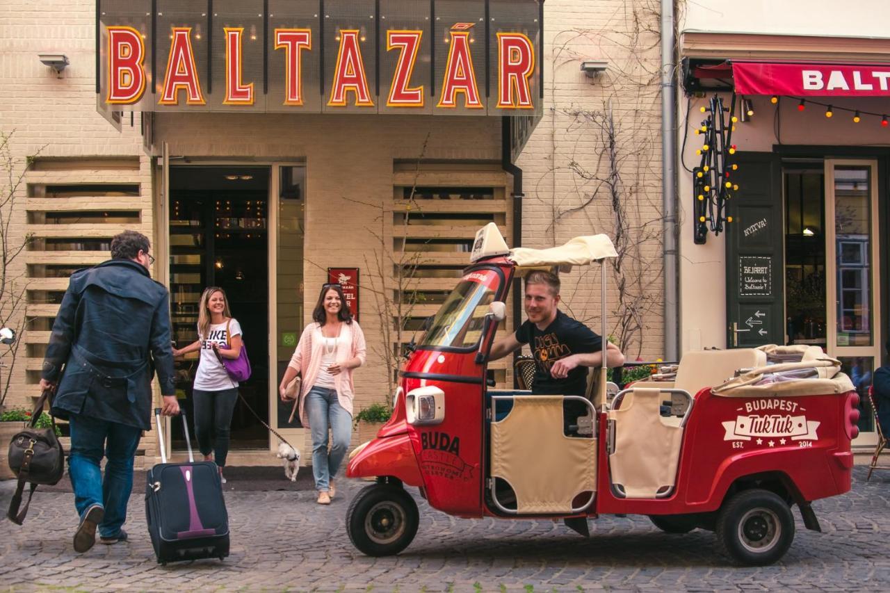 Baltazar Boutique Hotel Budapesta Exterior foto