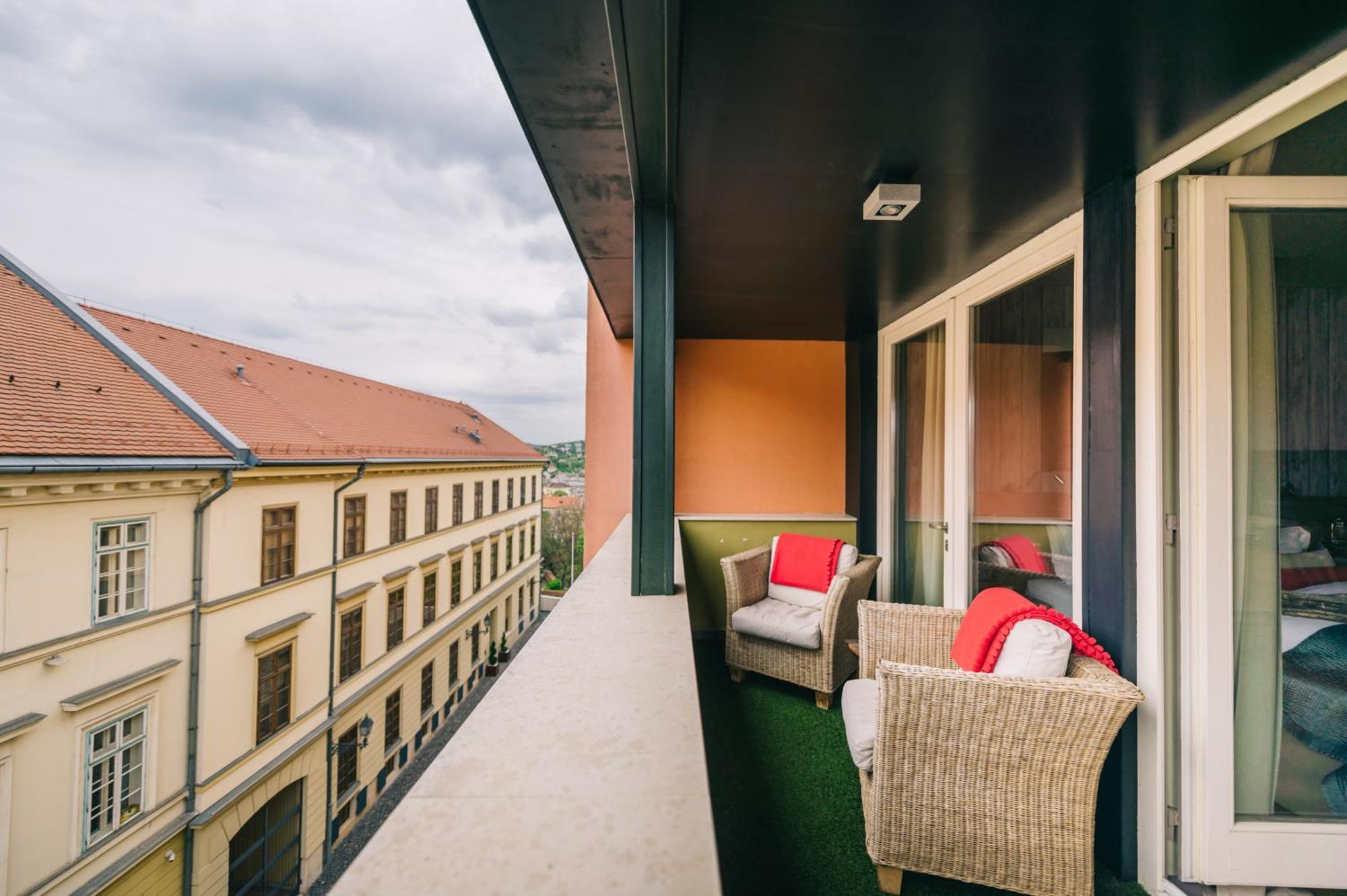 Baltazar Boutique Hotel Budapesta Exterior foto