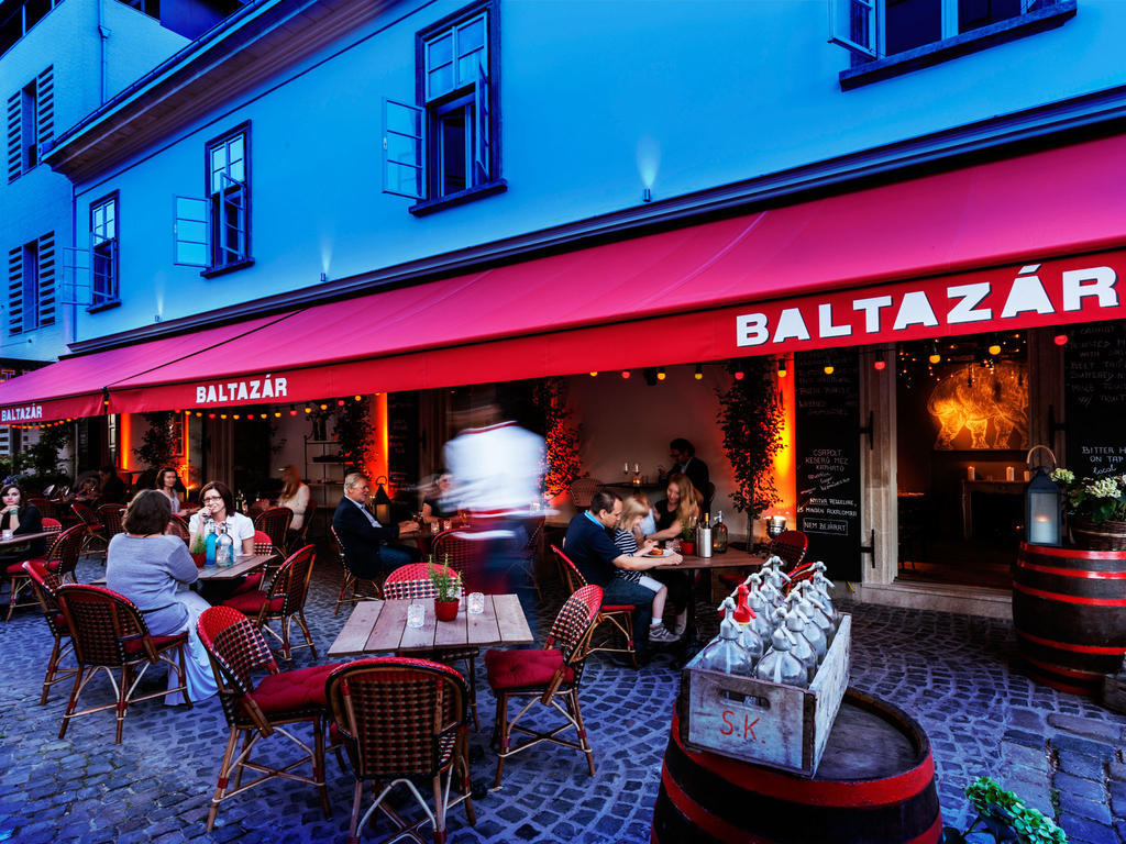 Baltazar Boutique Hotel Budapesta Exterior foto