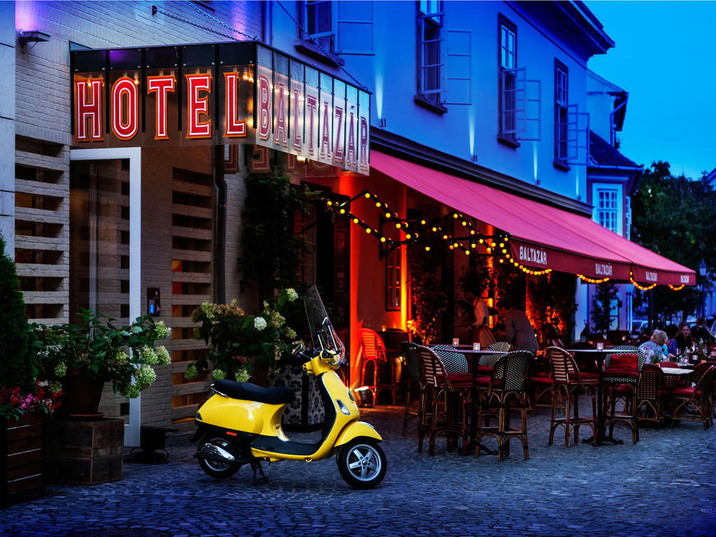 Baltazar Boutique Hotel Budapesta Exterior foto